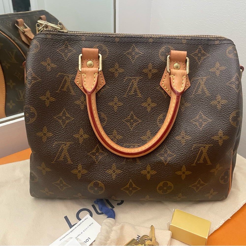 Louis Vuitton speedy 25 bandouliere